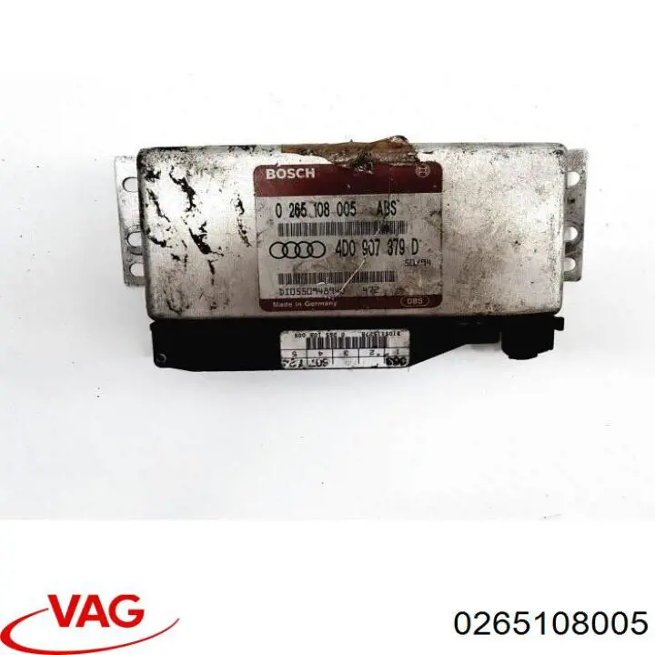 4DO907379D VAG Модуль керування (ЕБУ) АБС (ABS)