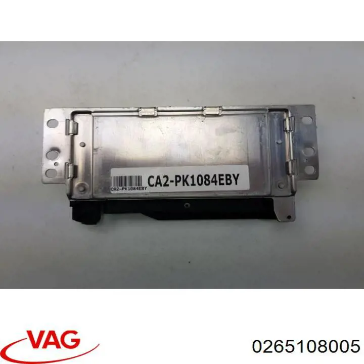 Купити 4DO907379D VAG Модуль (блок ЕБУ) управління АБС (ABS)