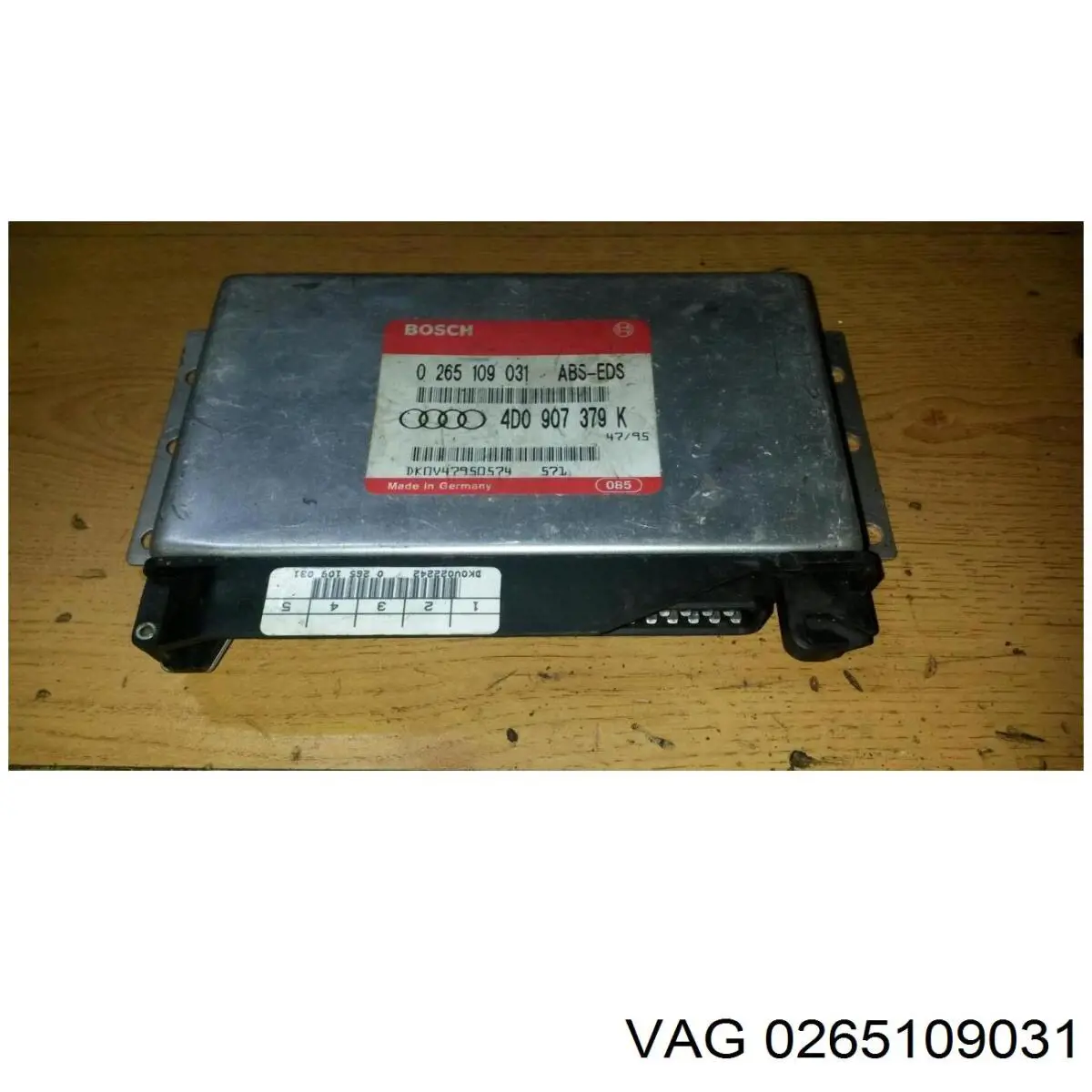  VAG 0265109031 ціна, від 12.18 USD