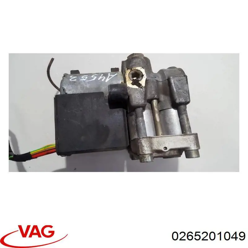 Купити 0265201049 VAG Модуль (блок ЕБУ) управління АБС (ABS)