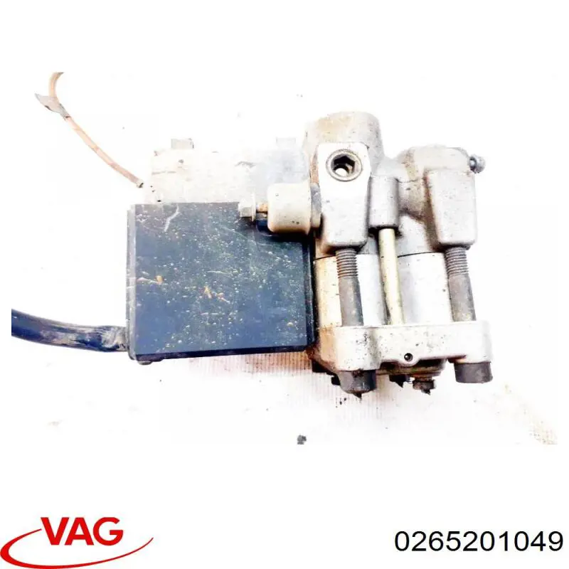 Модуль керування (ЕБУ) АБС (ABS) 0265201049 VAG