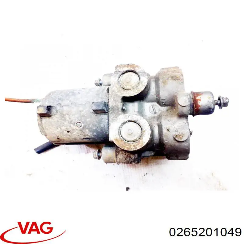 0265201049 VAG Модуль керування (ЕБУ) АБС (ABS)