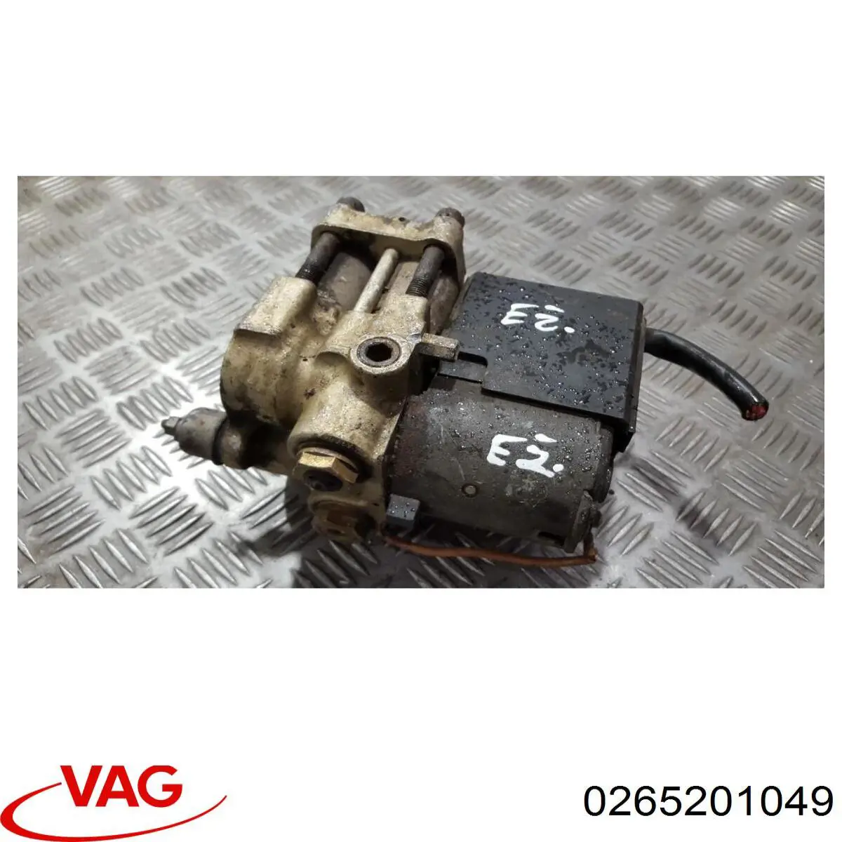Елементи АБС VAG 0265201049 ціна, від 13.94 USD