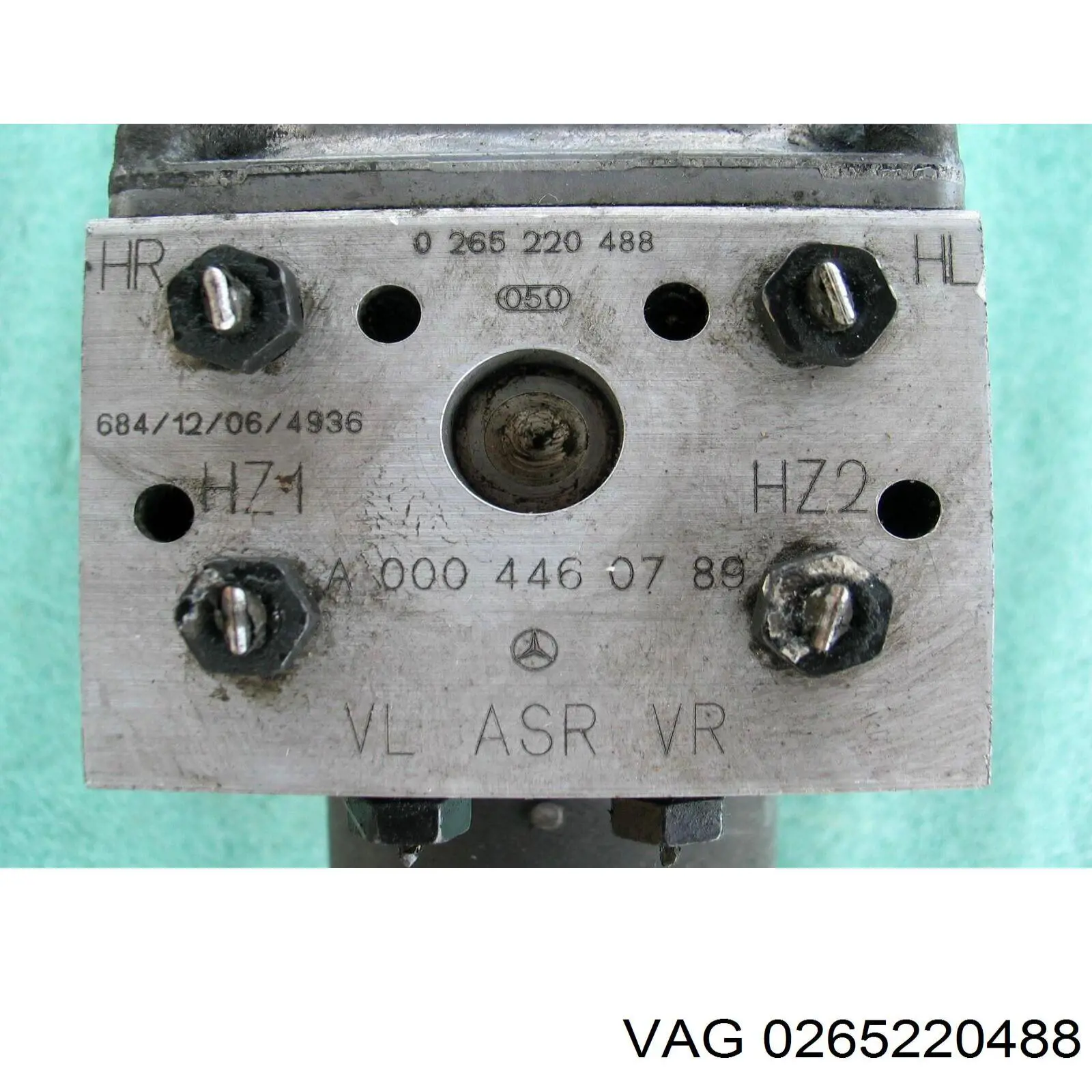 Купити 0265220488 Mercedes Гідроблок АБС