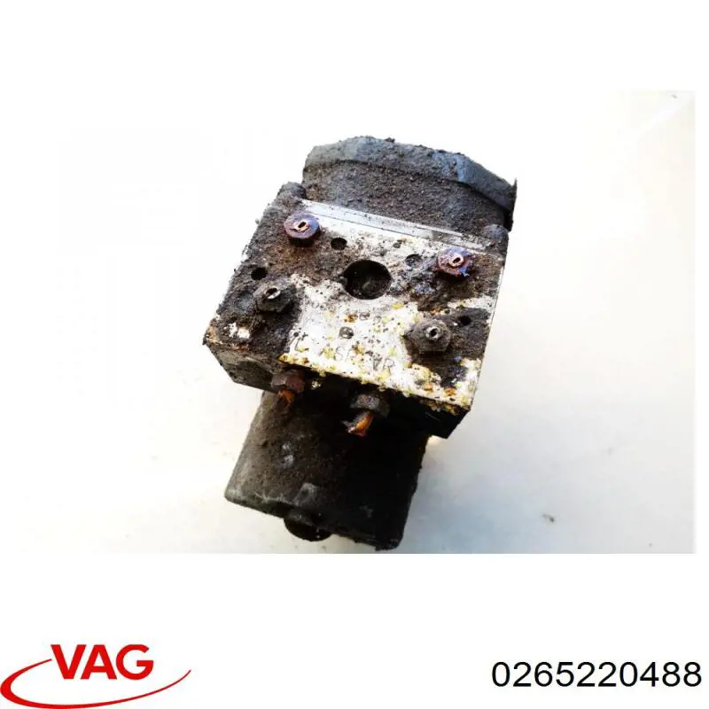 0265220488 Mercedes Блок управління АБС (ABS)