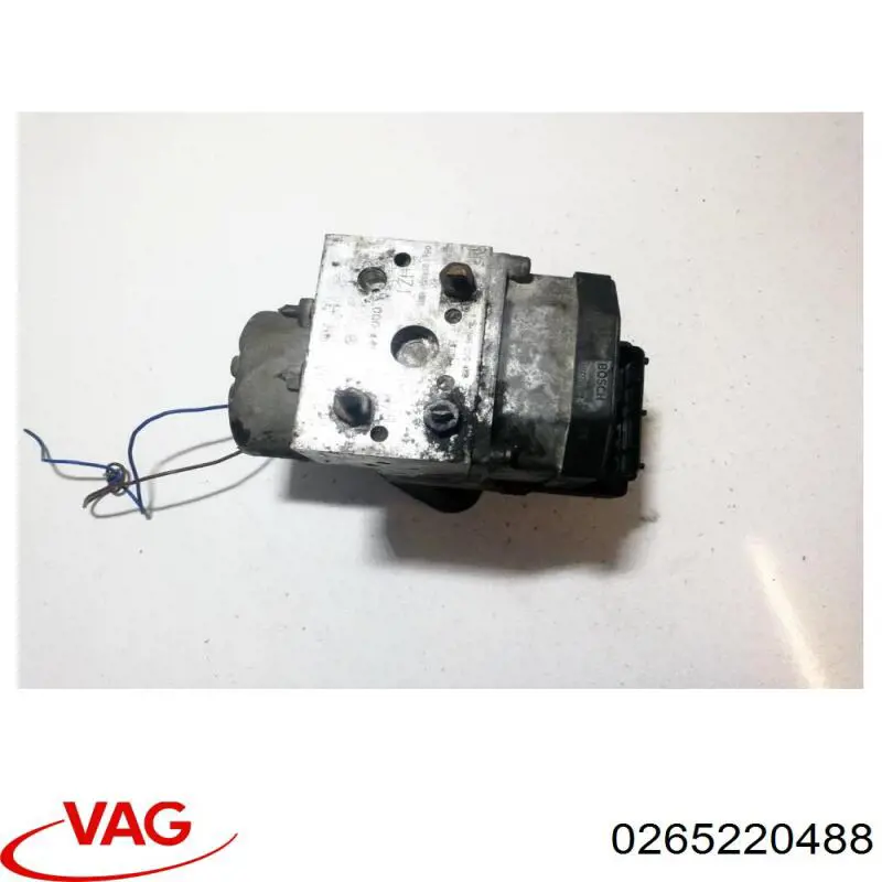 Блок АБС 0265220488 Mercedes
