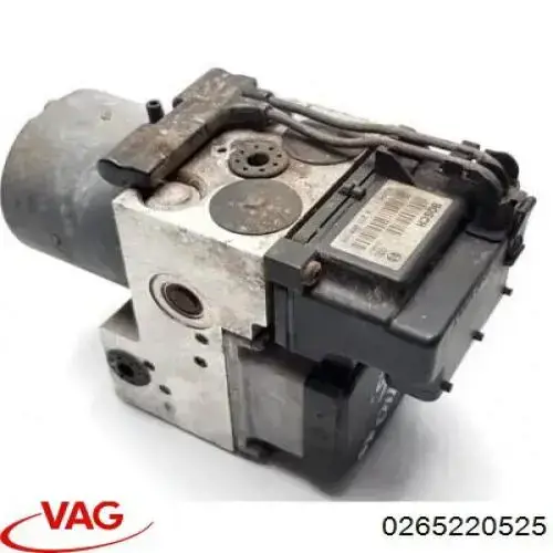 Блок АБС 0265220525 VAG