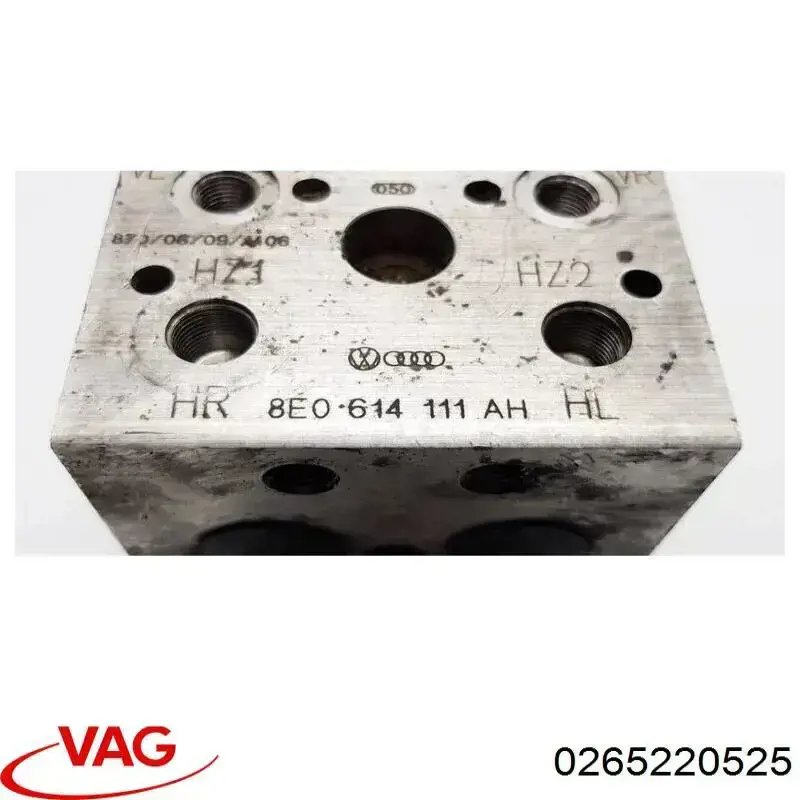 Купити 0265220525 VAG Гідроблок АБС