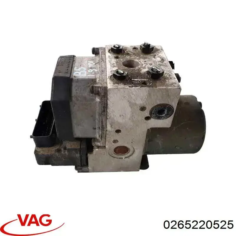 Блок АБС гідравлічний VAG 0265220525 ціна, від 117.43 USD