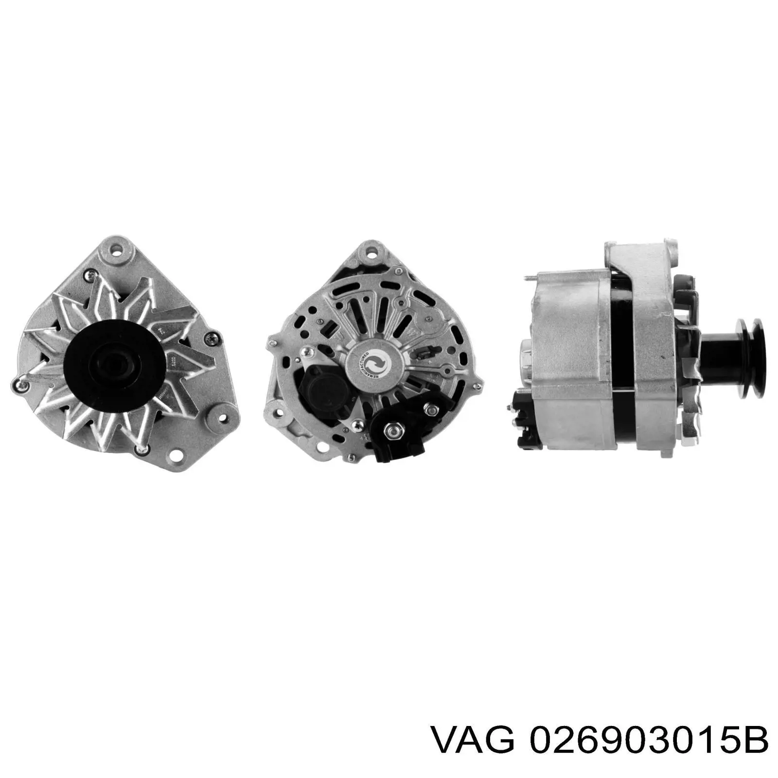 Генератор автомобільний VAG 026903015B