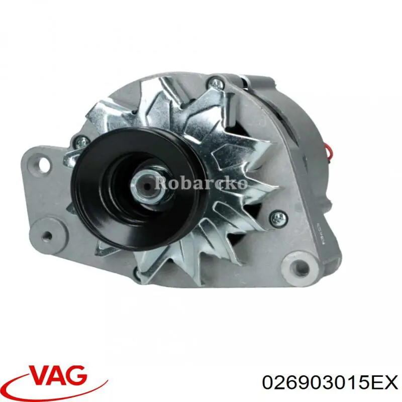 Генератор 026903015EX VAG
