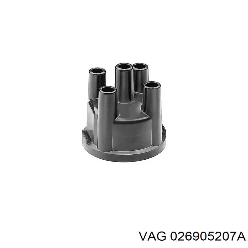 Купити 026905207A VAG Кришка трамблеру