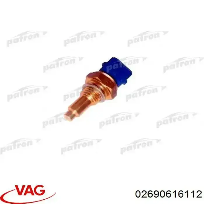 Купити 02690616112 VAG Датчик температури охолоджуючої рідини