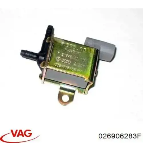 026906283F VAG клапан/регулятор холостого ходу