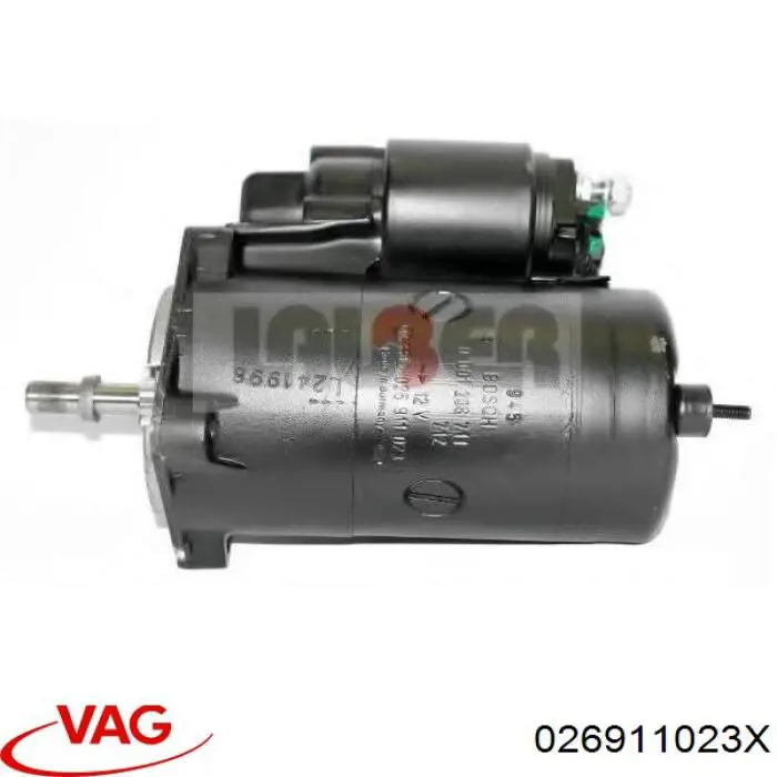 Стартер VAG 026911023X ціна, від 85.91 USD