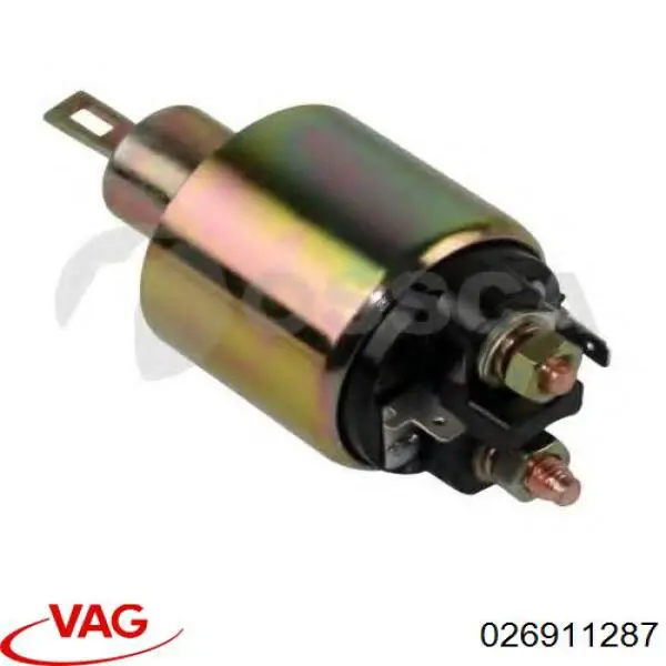Купити 026911287 VAG Втягуюче реле стартера