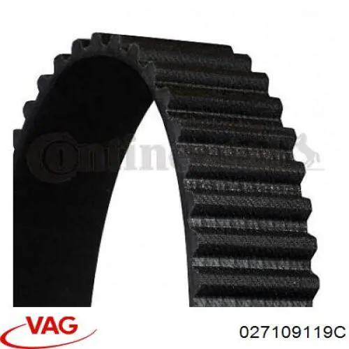 ГРМ ремінь VAG 027109119C