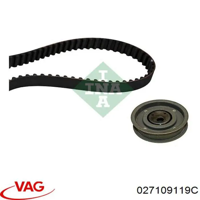 Зубчастий ремінь VAG 027109119C ціна, від 13.18 USD