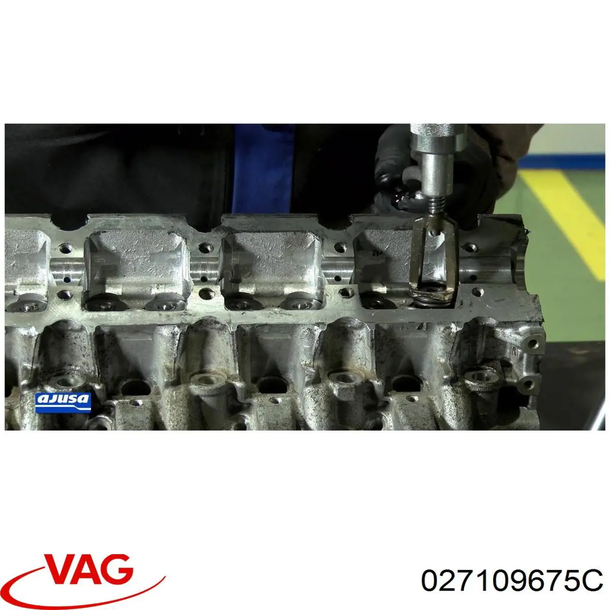 Сальник клапана (маслознімний), впуск/випуск VAG 027109675C