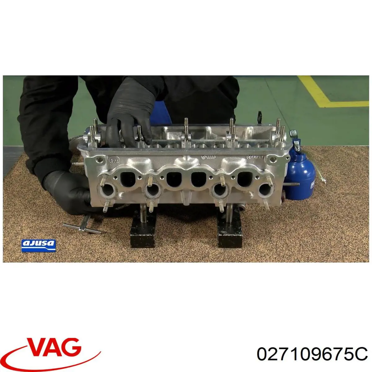 027109675C VAG Сальник клапана (Маслос'емниє), впуск/випуск