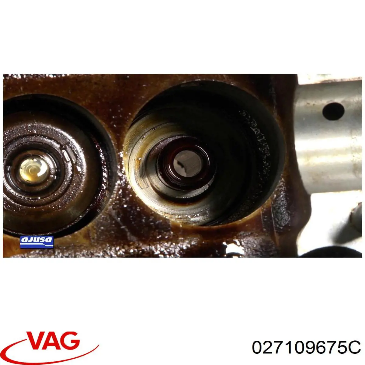 Сальник клапана (маслознімний), впуск/випуск VAG 027109675C ціна, від 0.52 USD