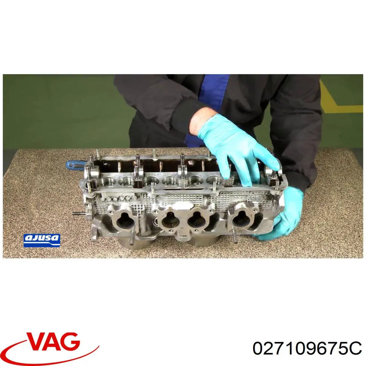 Купити 027109675C VAG Сальник клапана