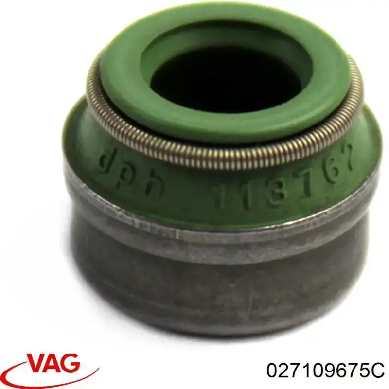 027109675C VAG сальник клапана (маслознімний, впуск/випуск)