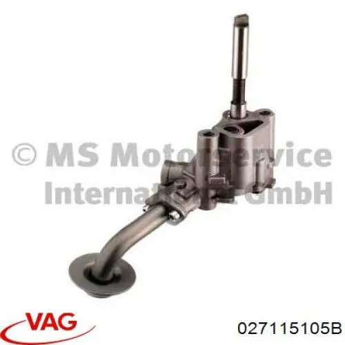 Маслонасос VAG 027115105B