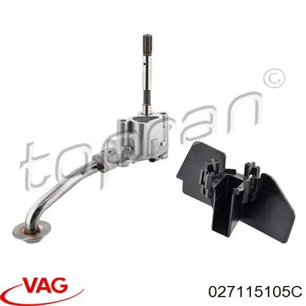 Масляний насос 02484 Febi