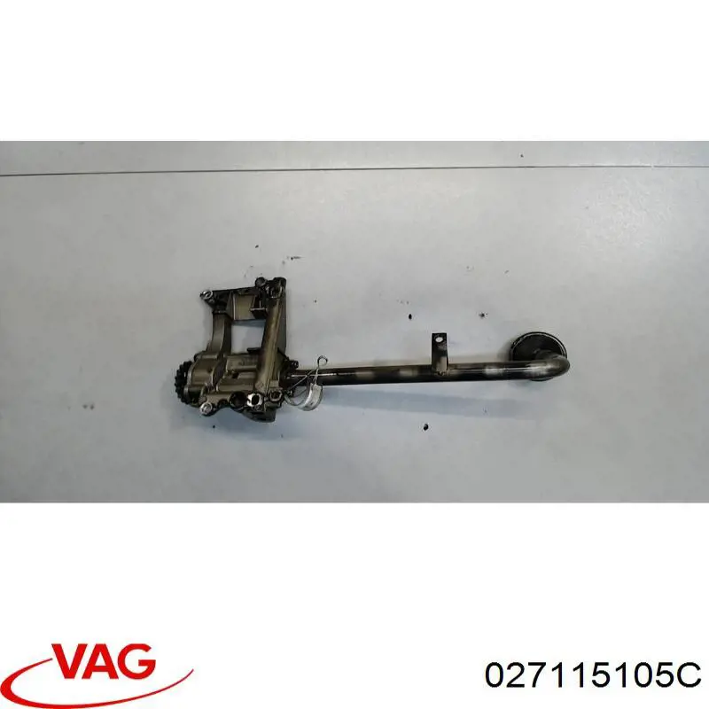 02484 Febi Масляний насос двигуна