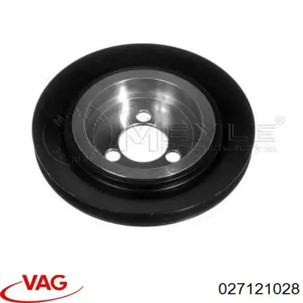Купити 027121028 VAG Шків помпи