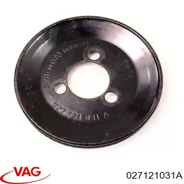 Купити 027121031A VAG Шків помпи