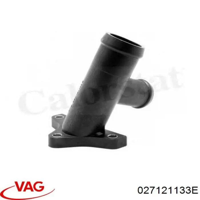 Купити 027121133E VAG Фланець системи охолодження (трійник)