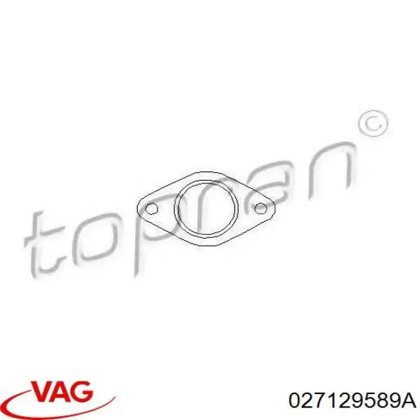 Купити 027129589A VAG Прокладка колектора