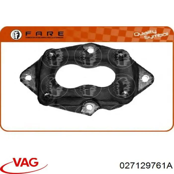 Фланець карбюратора VAG 027129761A ціна, від 8.37 USD