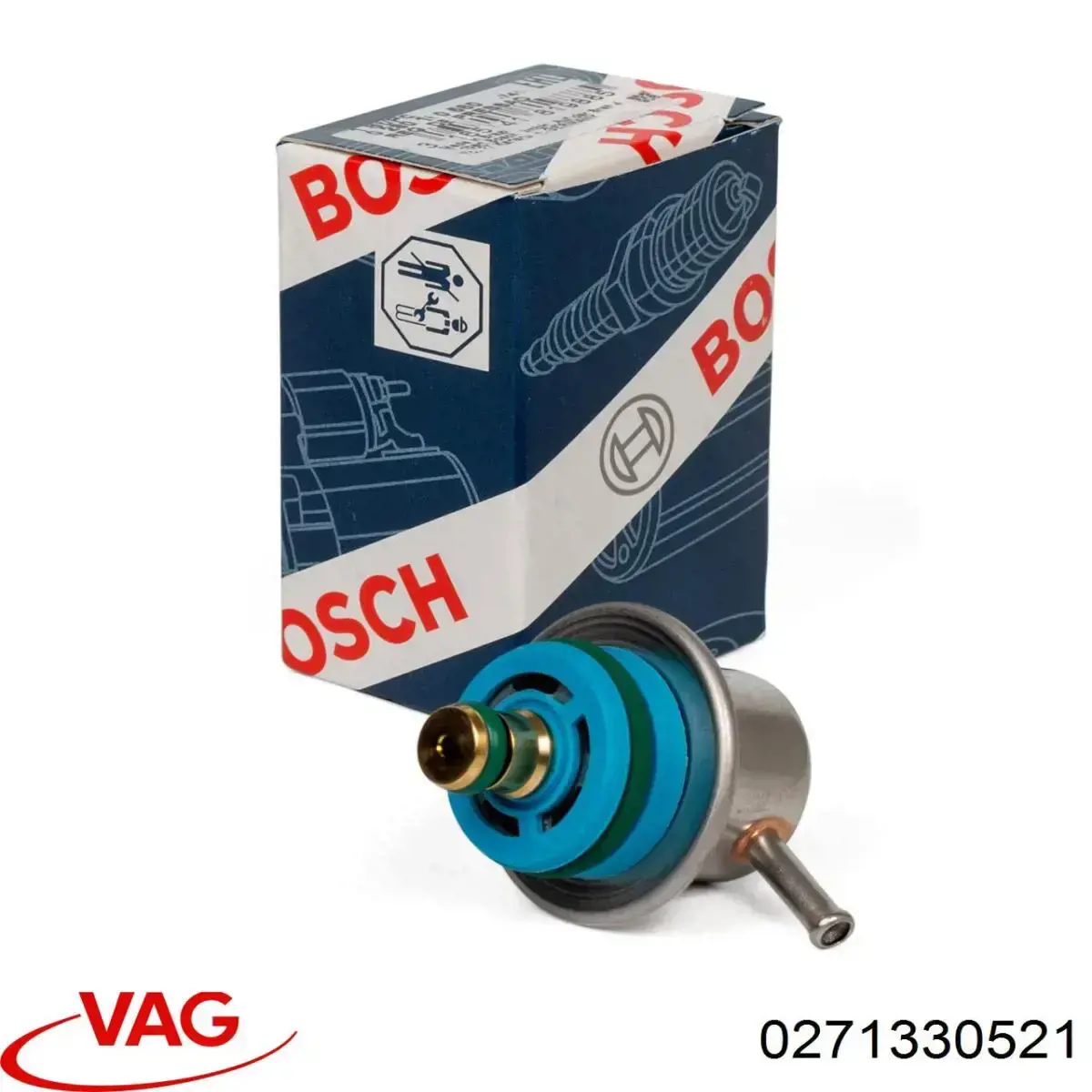 Купити 0271330521 VAG Регулятор тиску палива