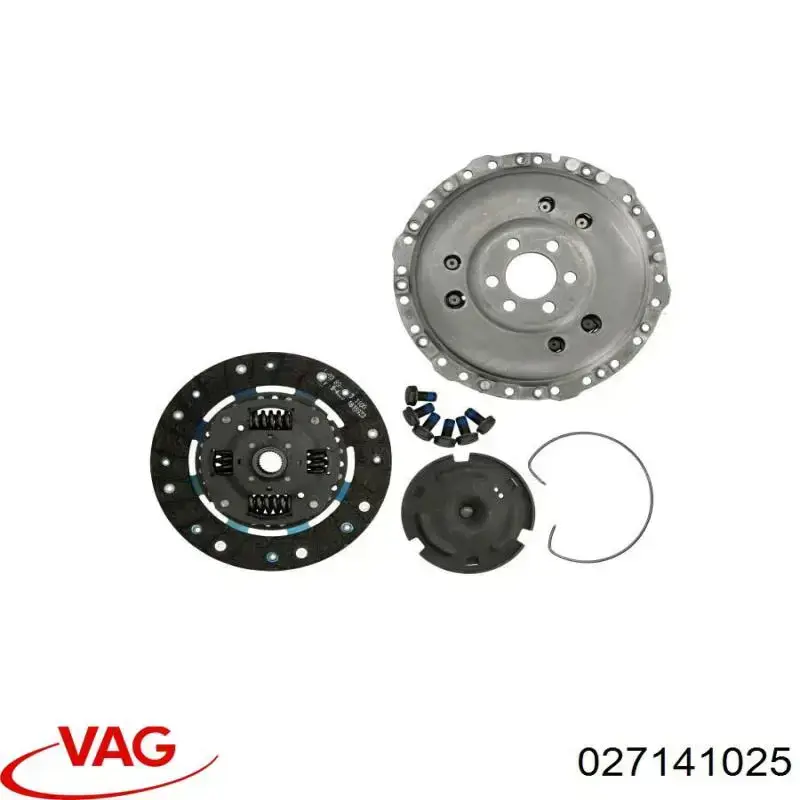 Купити 027141025 VAG Корзина зчеплення