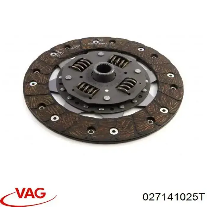 Корзина зчеплення 027141025T VAG