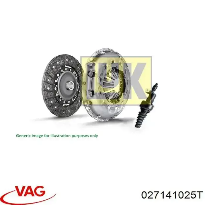 Пелюстковий кошик зчеплення VAG 027141025T ціна, від 21.53 USD