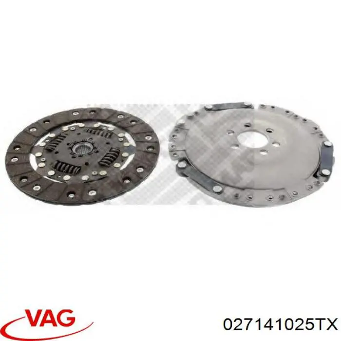 Пелюстковий кошик зчеплення VAG 027141025TX ціна, від 21.46 USD