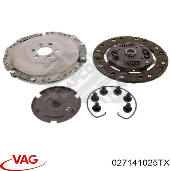 027141025TX VAG Натискний диск зчеплення