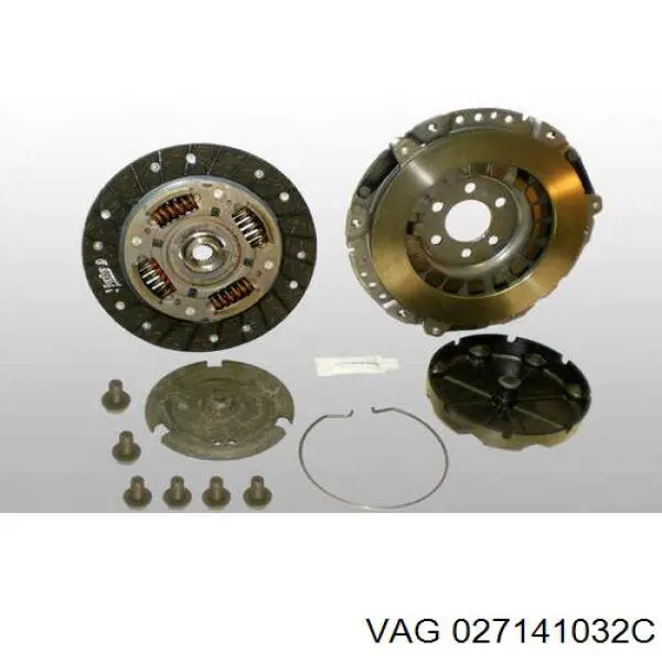 Купити 027141032C VAG Диск зчеплення