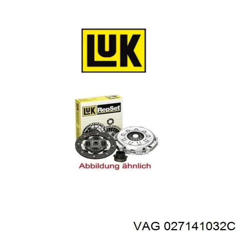 Зчеплення VAG 027141032C ціна, від 32.35 USD