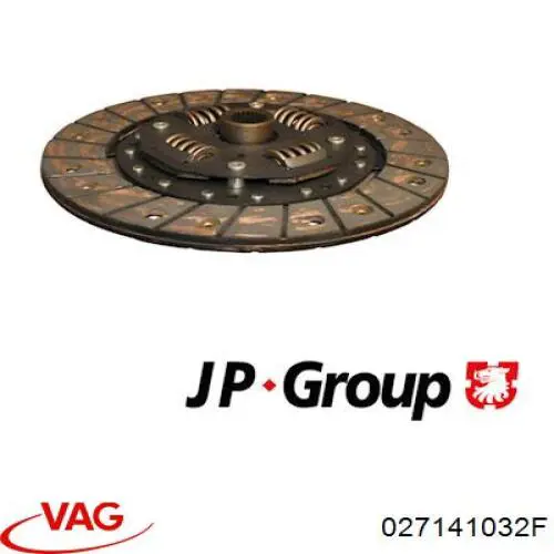 Зчеплення VAG 027141032F ціна, від 32.35 USD
