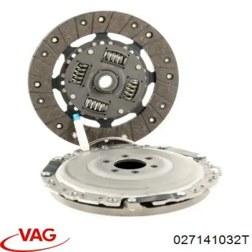 Купити 027141032T VAG Диск зчеплення