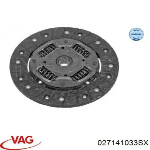 Купити 027141033SX VAG Диск зчеплення