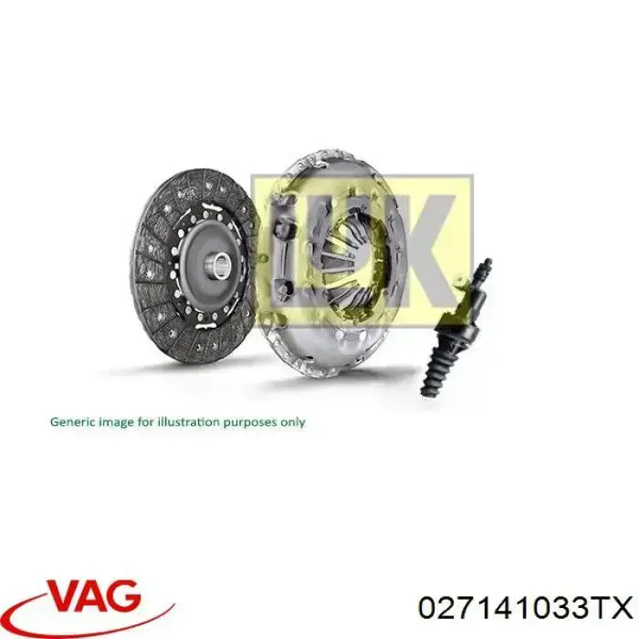 Зчеплення VAG 027141033TX ціна, від 26.13 USD