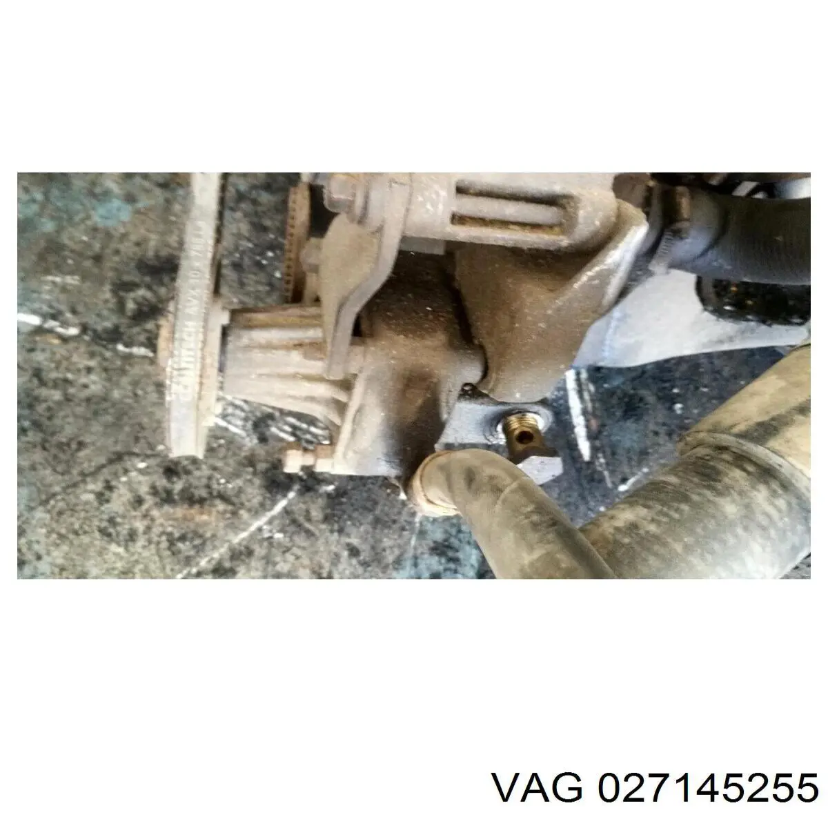 Шків насосу гідропідсилювача керма (ГПК) VAG 027145255 ціна, від 6.06 USD