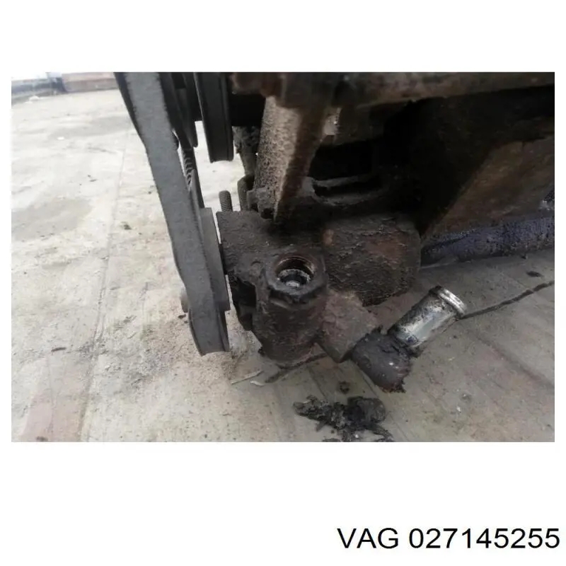 Купити 027145255 VAG Шків насосу гідропідсилювача керма (ГПК)