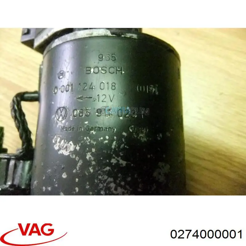 0274000001 VAG 